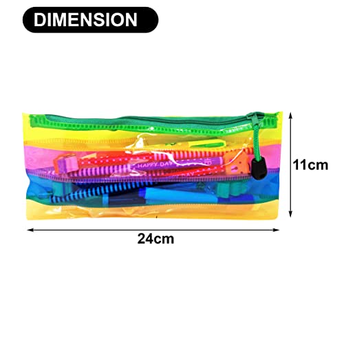 Parteet New Multicolor Plastic Pouches - Return Gift For Kids(Pack of 6) - Image 4