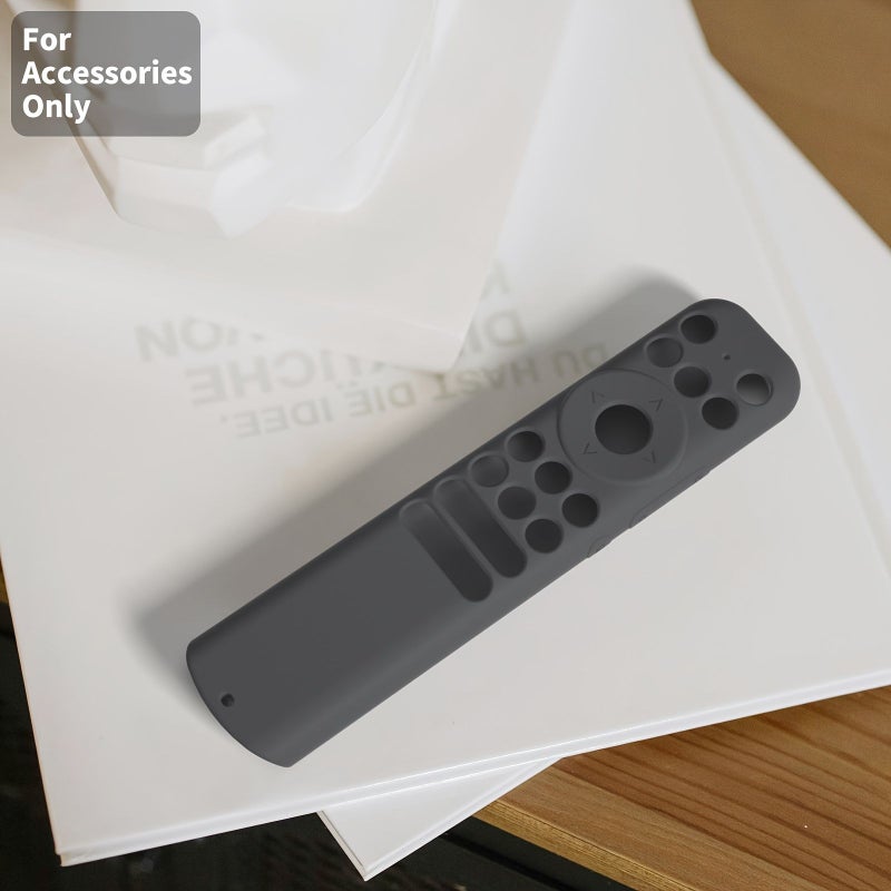 Silicone Protective Case for TV Remote Control Shock Resistant Durable Flexible Mint Green - Image 4