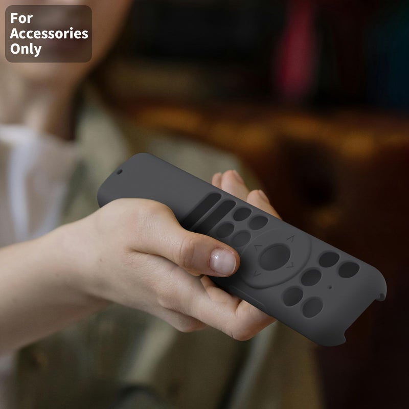 Silicone Protective Case for TV Remote Control Shock Resistant Durable Flexible Mint Green - Image 5