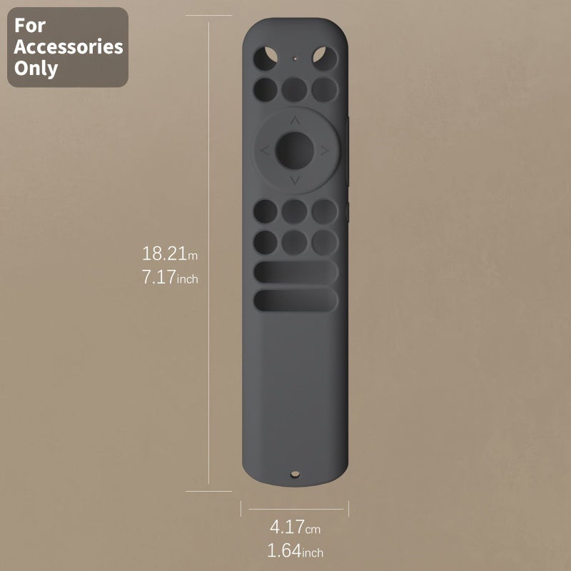 Silicone Protective Case for TV Remote Control Shock Resistant Durable Flexible Mint Green - Image 2