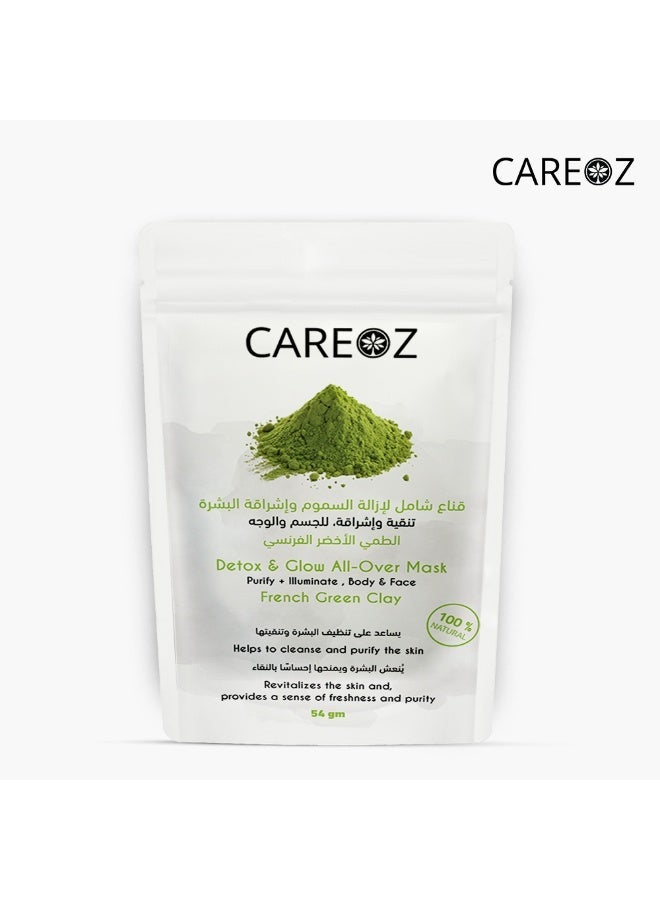 CAREOZ French Green Clay Mask - Image 1