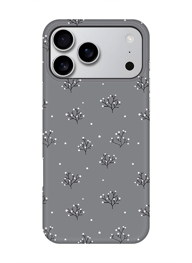 Stylizedd For iPhone 17 Pro Max,Case, [Compatible with MagSafe] Magnetic cover Slim fit Protection Matte, - Winter Splinter