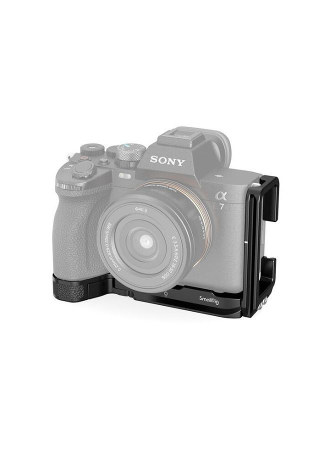 SmallRig L-Bracket for Sony Alpha 7 IV / Alpha 7S III / Alpha 1 / Alpha 7R IV / Alpha 9 II 3660 - Image 2