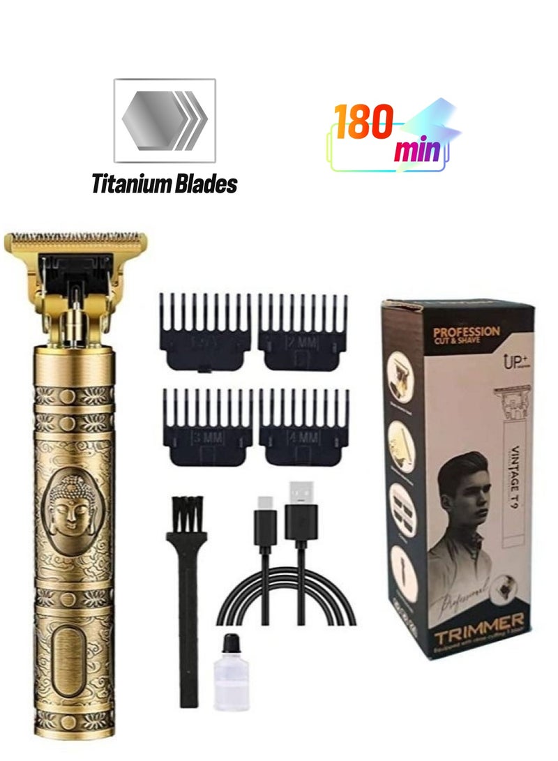 ELTRAZONE Hair Clippers for Men Cordless Professional 7-in-1 Set High Performance Home Haircut Beard Trimmer Electric Hair Clipper - Image 1