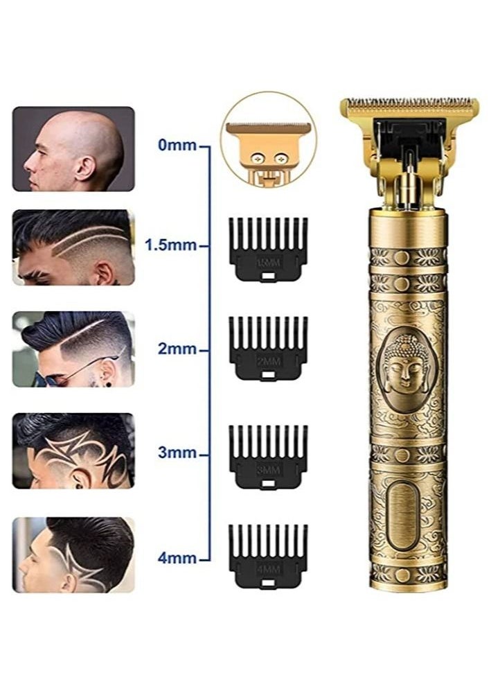 ELTRAZONE Hair Clippers for Men Cordless Professional 7-in-1 Set High Performance Home Haircut Beard Trimmer Electric Hair Clipper - Image 2