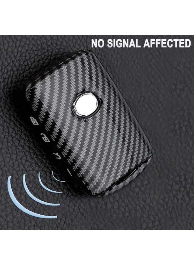 NOSKIN غطاء حماية لمفتاح التحكم عن بعد من الياف كربونية، مادة ABS، حماية 360 درجة، مناسب لسيارة مازدا 3 هاتشباك، CX4، CX5، CX8، CX9، CX-30، 6 - Image 4