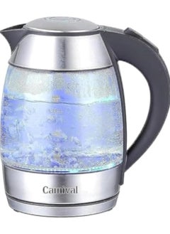 ماركة غير محددة غلاية زجاجية من كرنفال - 1.8 لتر  - Image 2
