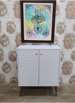 Living Two Door Shelving Cabinet 100*40*120cm  - Image 4