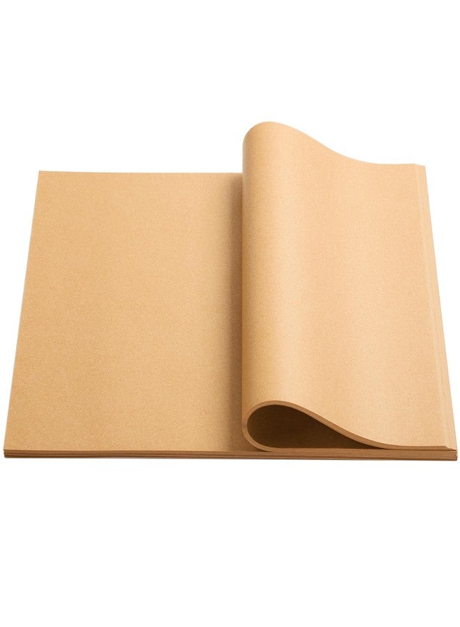 Beasea Parchment Paper Sheets for Baking, 200pcs 10x14 Inch Unbleached Precut Nonstick Heavy Duty Natural Parchment Baking Paper Sheets for Air Fryer Cooking, Grilling, Frying and Steaming - Image 1