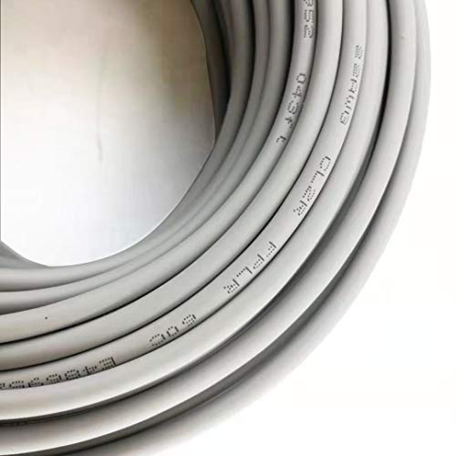 InstallerCCTV 22 AWG 6 Conductors Shielded Security Alarm Wire Cable, Riser Alarm Control Cable, 125ft Spool Full Copper for Fire/Sound/Security Burglar Station Wire Security - Image 5