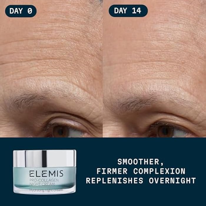 ELEMIS Pro-Collagen Night Cream for Face, Ultra Rich Nightly Facial Moisturizer - Image 2