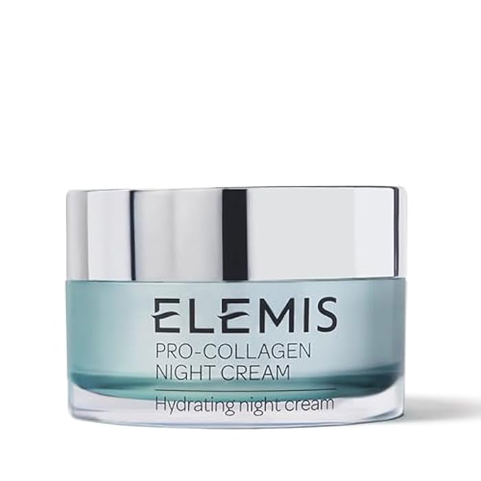 ELEMIS Pro-Collagen Night Cream for Face, Ultra Rich Nightly Facial Moisturizer - Image 1