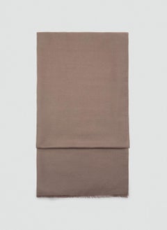 MANGO Plain Scarf  - Image 1