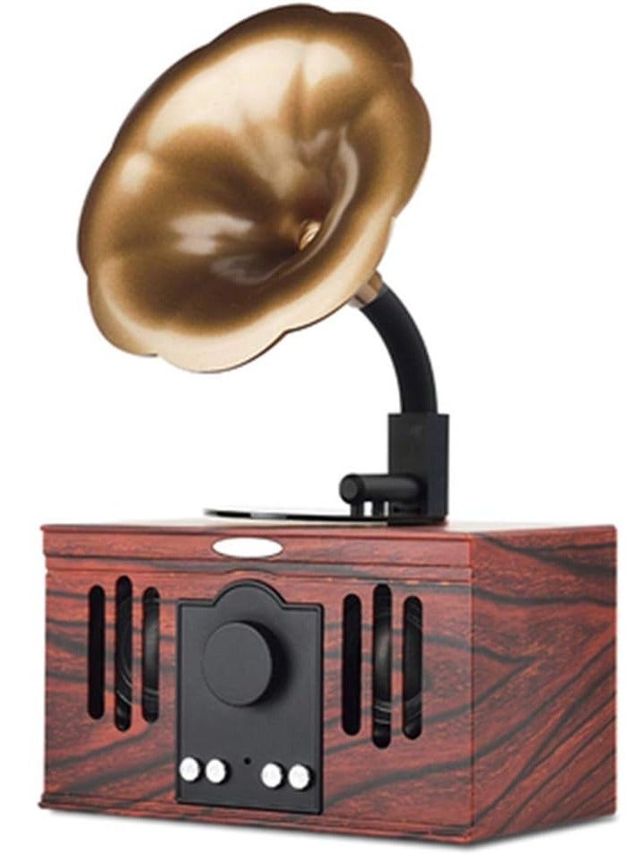 DLC DLC Classic Speaker with Radio, Bluetooth, Memory and USB Ports - DLC32249B  - Image 1
