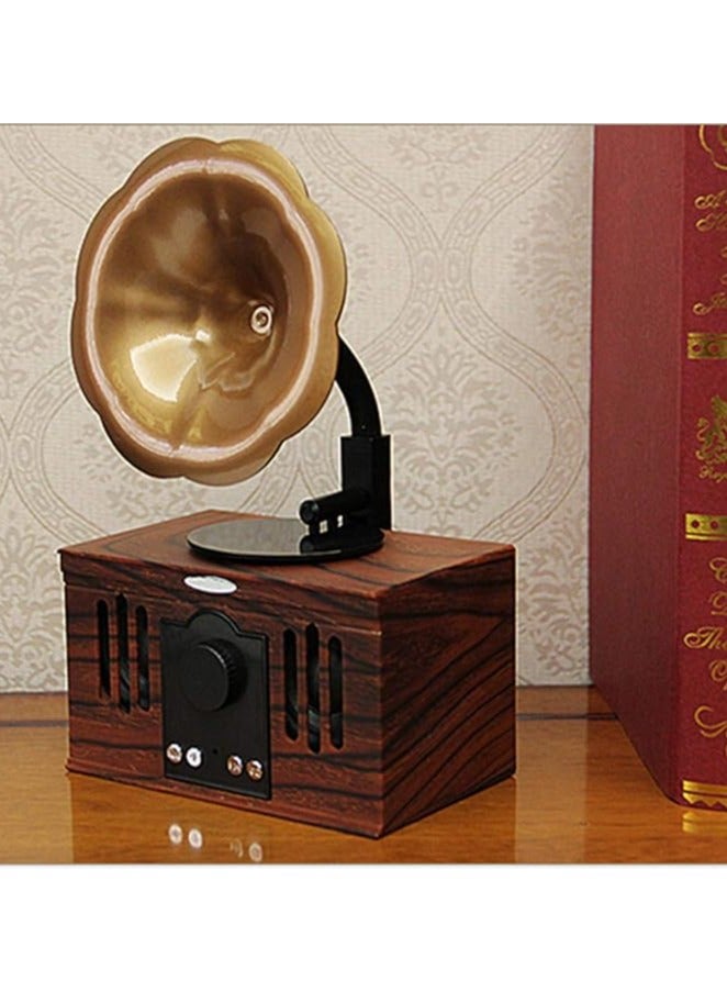 DLC DLC Classic Speaker with Radio, Bluetooth, Memory and USB Ports - DLC32249B  - Image 3