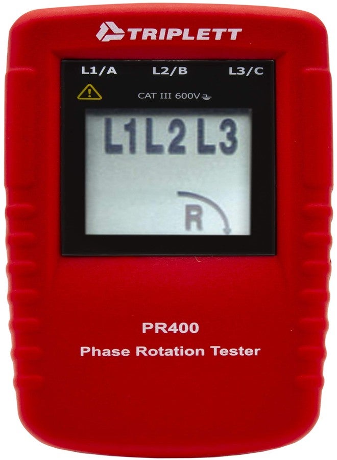 Triplett PR400 Phase Rotation Tester - Image 2