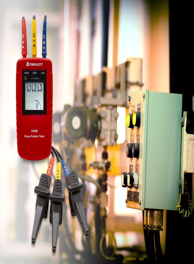 Triplett PR400 Phase Rotation Tester - Image 3
