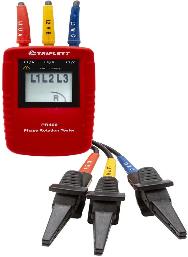 Triplett PR400 Phase Rotation Tester - Image 1