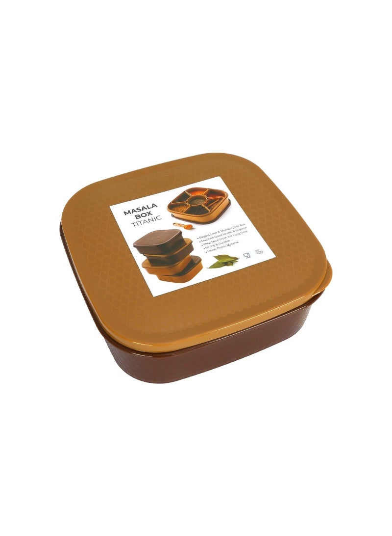 Home Plastic Masala Box - Image 2