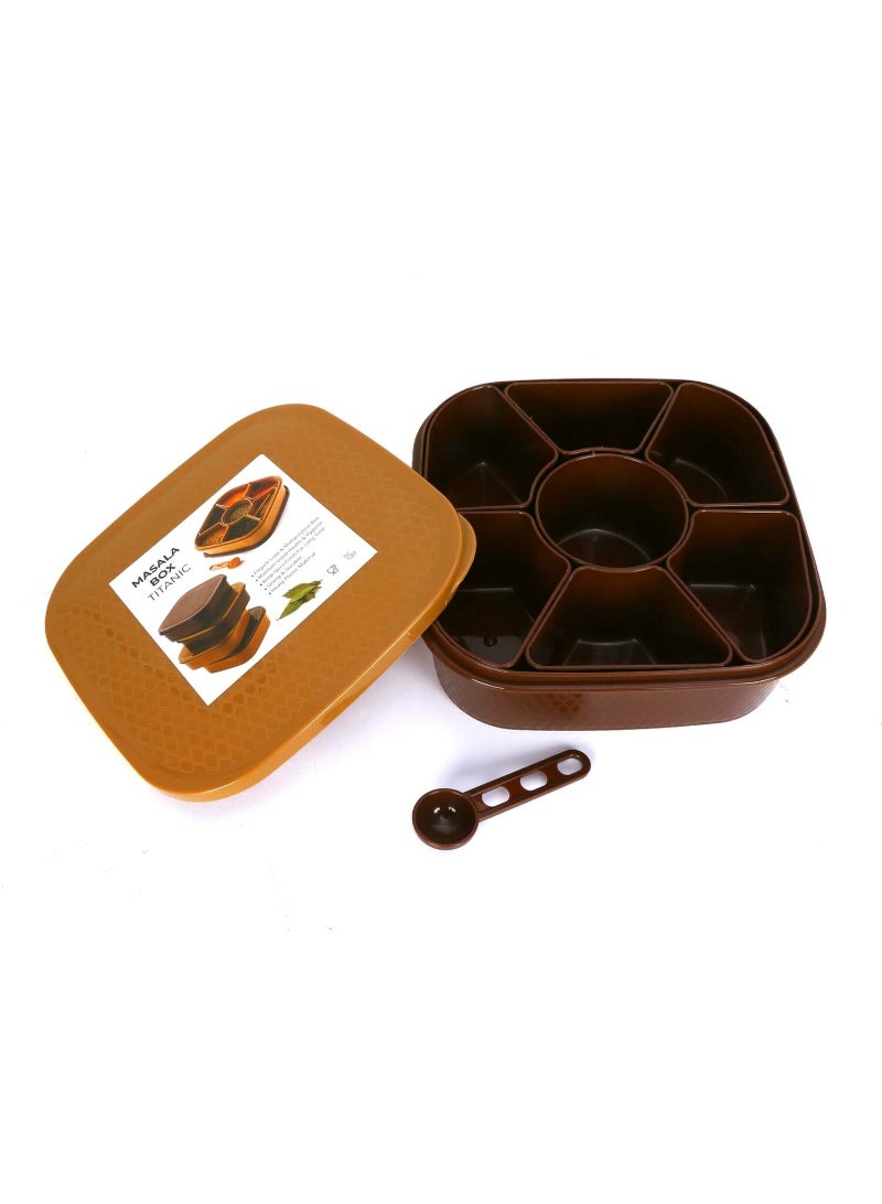 Home Plastic Masala Box - Image 1