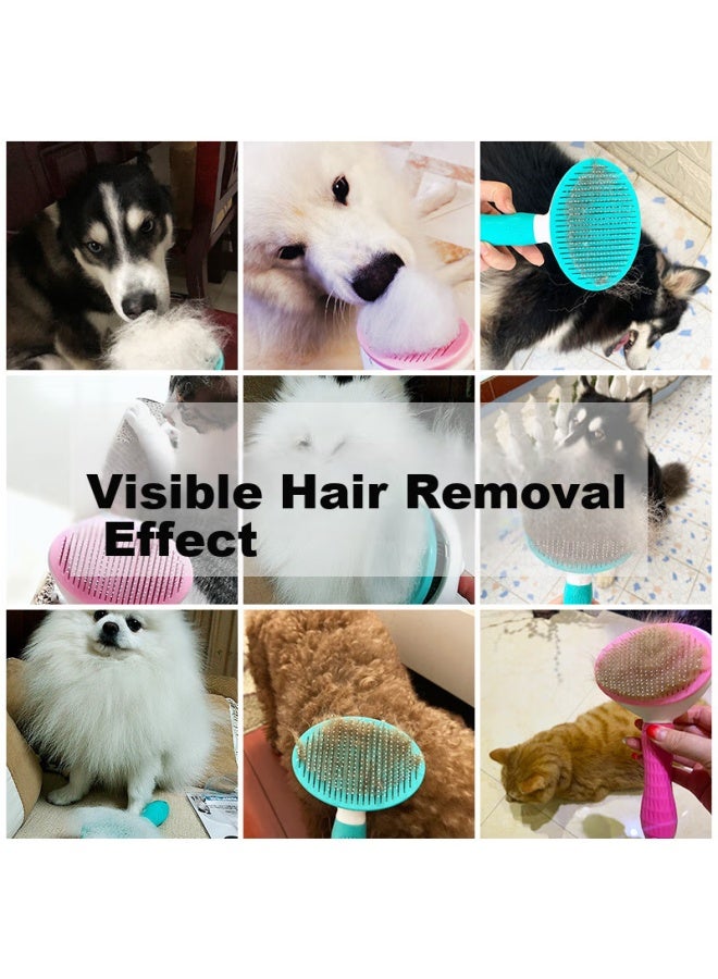 HelloJoy ojoy Cat Comb Grooming Brush Cat Hair Remover Cat Hair Cleaner Hair Removal Tool Needle Comb Dog Comb Pet Supplies - Image 4