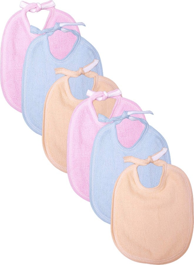 BTfash Waterproof Babies Towel Bib For Feeding | Crumb Catcher, Durable | Soft & Absorbent Fast-Dry Cotton | Washable & Reusable Meal Time | Aprons for Infants & Toddlers | Gentle on Skin (Towel_PO6) - Image 2