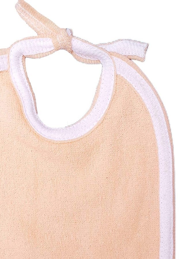 BTfash Waterproof Babies Towel Bib For Feeding | Crumb Catcher, Durable | Soft & Absorbent Fast-Dry Cotton | Washable & Reusable Meal Time | Aprons for Infants & Toddlers | Gentle on Skin (Towel_PO6) - Image 3