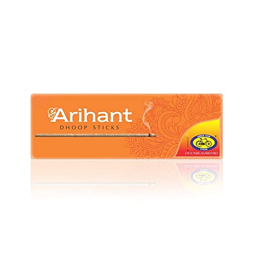 Cycle Pure Arihant Bambooless Dhoop Sticks for Pooja, 4" Inch, 200 Incense Sticks with Free Dhoop Holder | Masala Dhoop Batti for Daily Rituals & Meditation | Charcoal Free | Burning Time: 30 Mins - Image 4