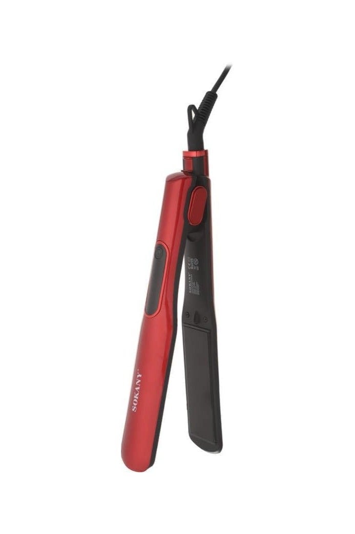 sokany SK-1923 Professional Hair Straightener  LCD Display - 950°F - Image 2