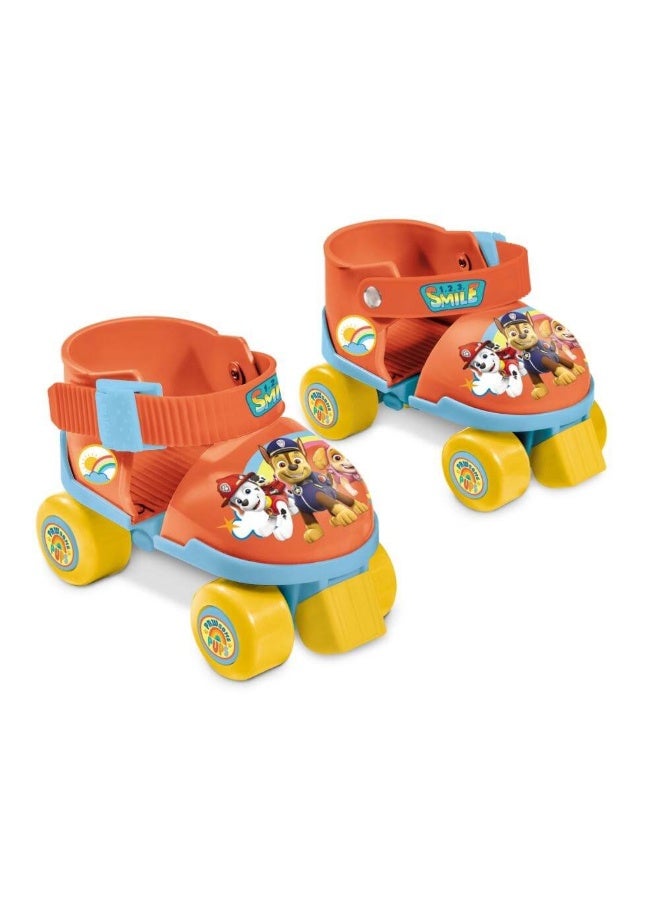 MONDO Paw Patrol 4-Wheels Roller Skates With Knee Pads - Image 3