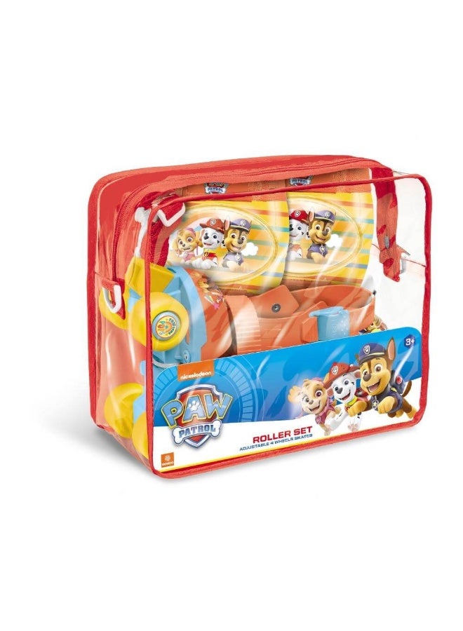 MONDO Paw Patrol 4-Wheels Roller Skates With Knee Pads - Image 2