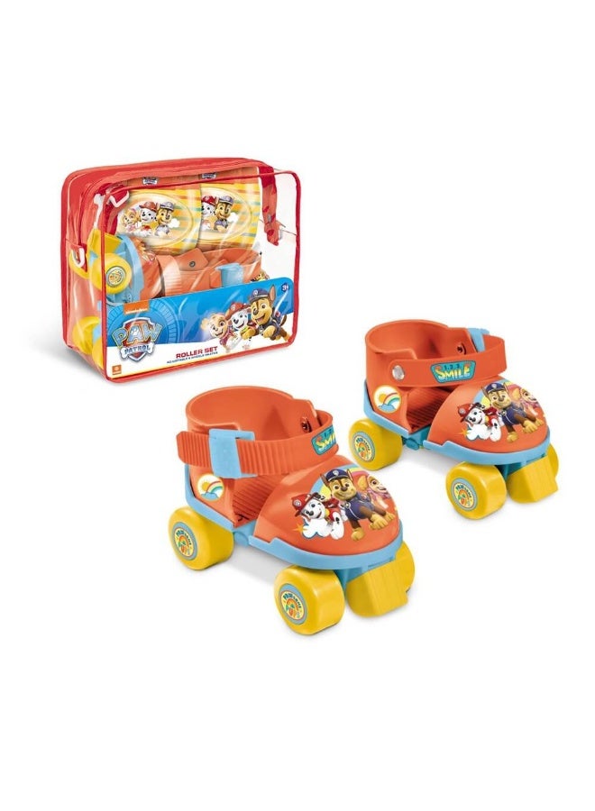 MONDO Paw Patrol 4-Wheels Roller Skates With Knee Pads - Image 1