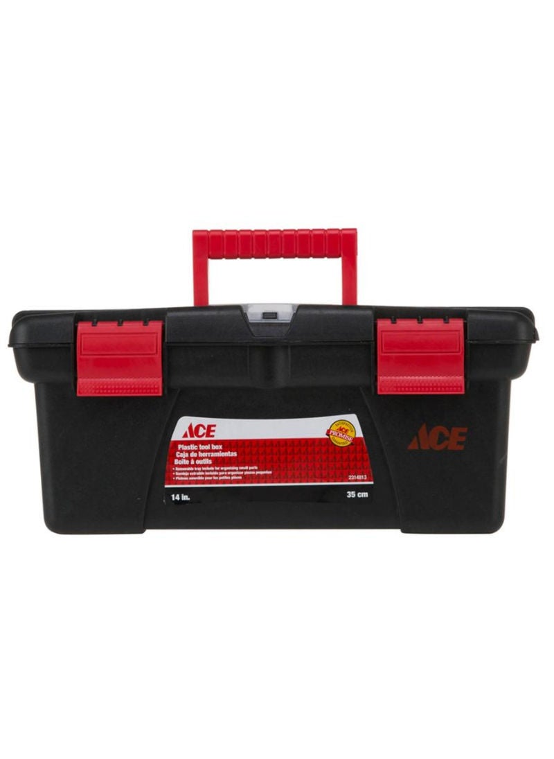 ACE Ace Plastic Tool Box with Parts Tray