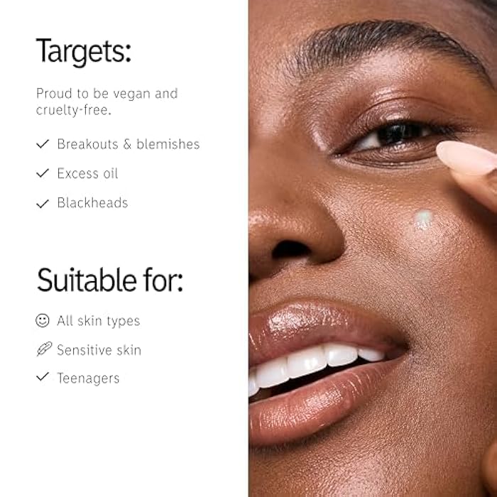 The INKEY List Succinic Acid Treatment 15ml, Clears Blemishes, Acne Treatment, Vegan Friendly, Suitable For All Skin Types - Image 2