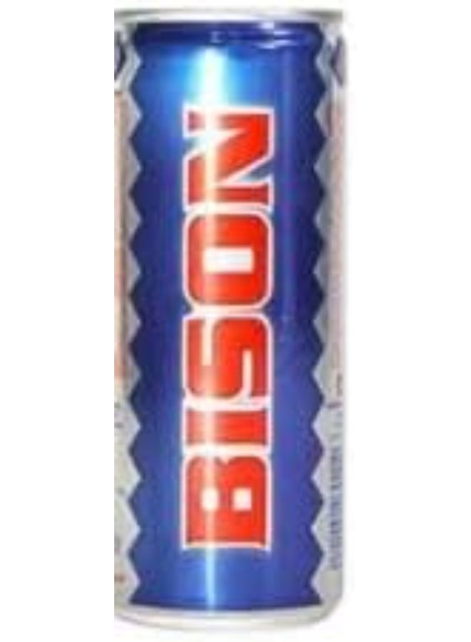 بيسون مشروب طاقة سعودي بايسون – 185 مل | مشروب منعش ومنشط | يعزز التركيز والطاقة | مثالي للعمل والدراسة والرياضة - Image 3