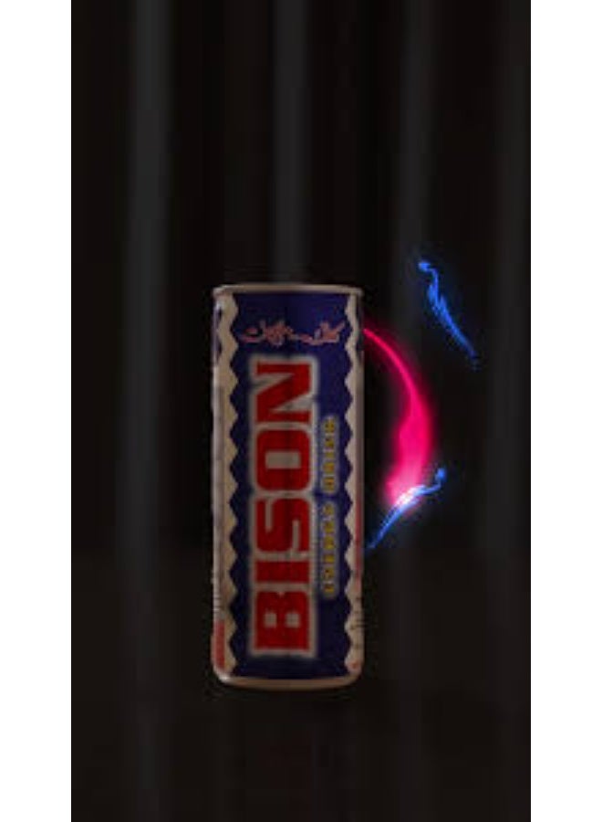 بيسون مشروب طاقة سعودي بايسون – 185 مل | مشروب منعش ومنشط | يعزز التركيز والطاقة | مثالي للعمل والدراسة والرياضة - Image 2