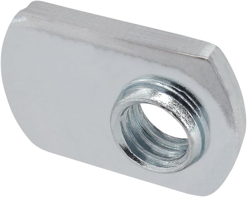80/20 40-1981, 40 Series M8 x 1.25 Offset Slide in Economy T-Nut Steel (100 Pack) - Image 1