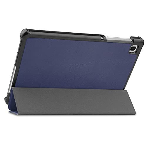 ProElite Smart Trifold Flip case Cover for Samsung Galaxy Tab A7 Lite 8.7" SM-T220/225, Dark Blue - Image 3