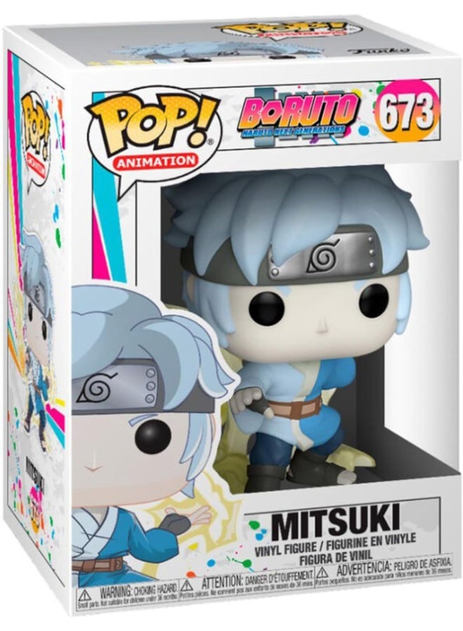 Funko Pop! Animation: Boruto - Mitsuki, Collectible Action Vinyl Figure - Image 1