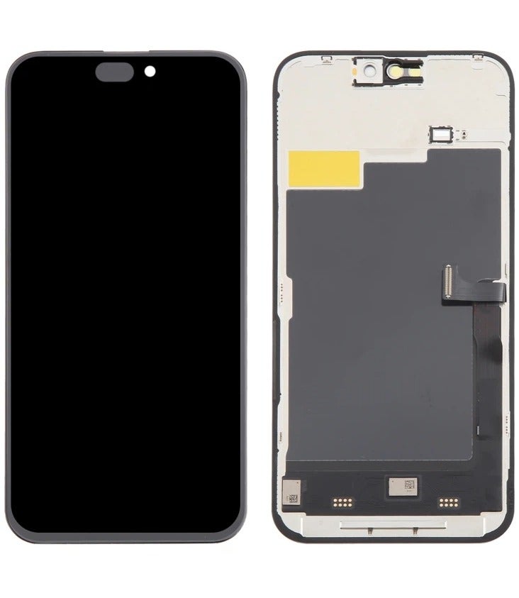 شاشة داخلية كاملة عالية الجودة بديلة ومتوافقة مع موديل IPHONE 15 PRO MAX INCELL - جينريك - Image 4