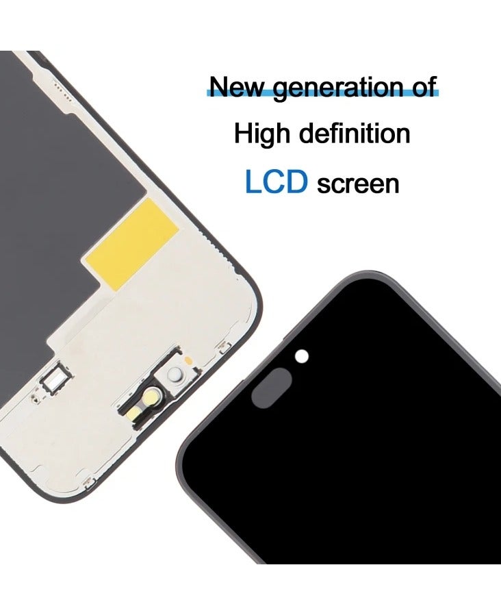 شاشة داخلية كاملة عالية الجودة بديلة ومتوافقة مع موديل IPHONE 15 PRO MAX INCELL - جينريك - Image 2