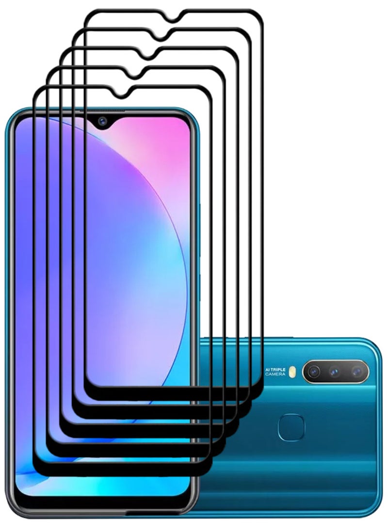 أكاليكس 5 قطع، حماية شاشة،  لهاتف فيفو Y17  ، جودة ممتازة. - Image 1