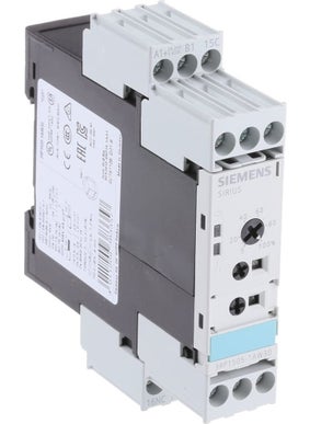 SAFE Siemens 3RP1505-1AW30 Multifunctional Time Relay 240 V 