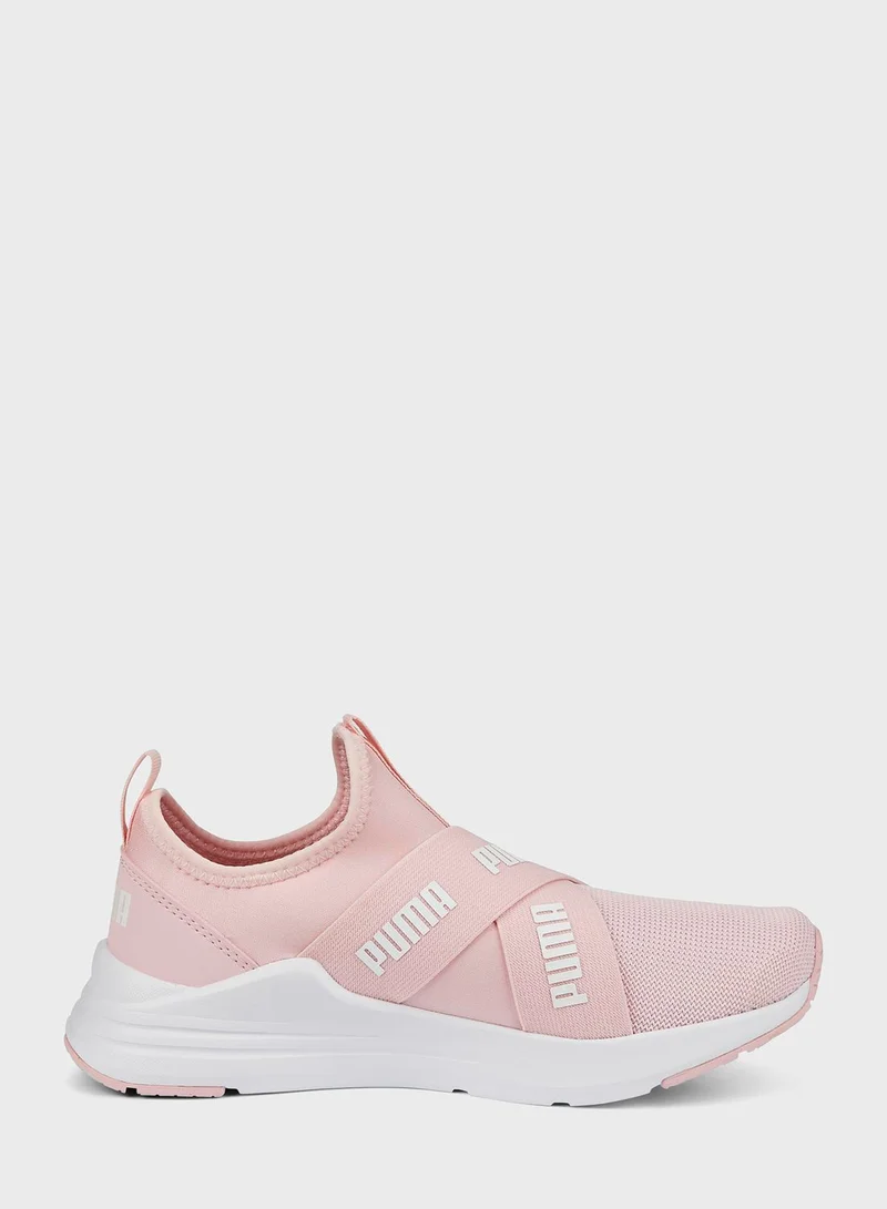 PUMA Wired Run Slip kids shoes