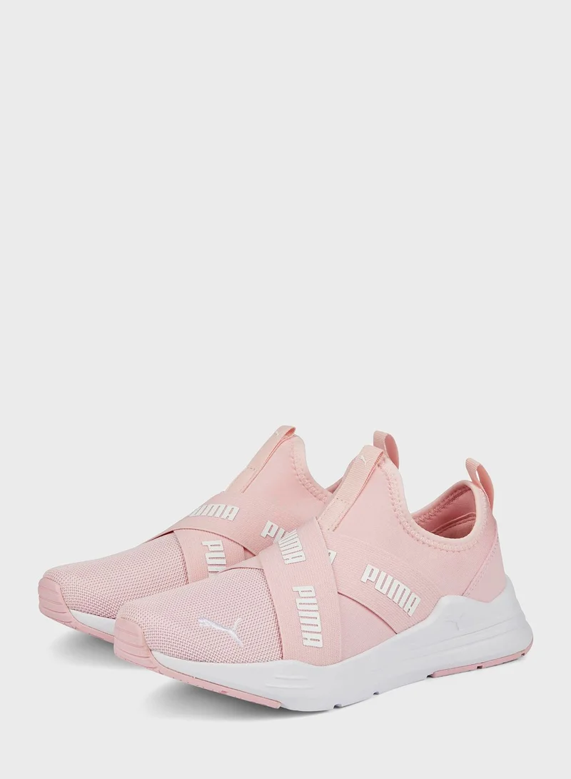 PUMA Wired Run Slip kids shoes