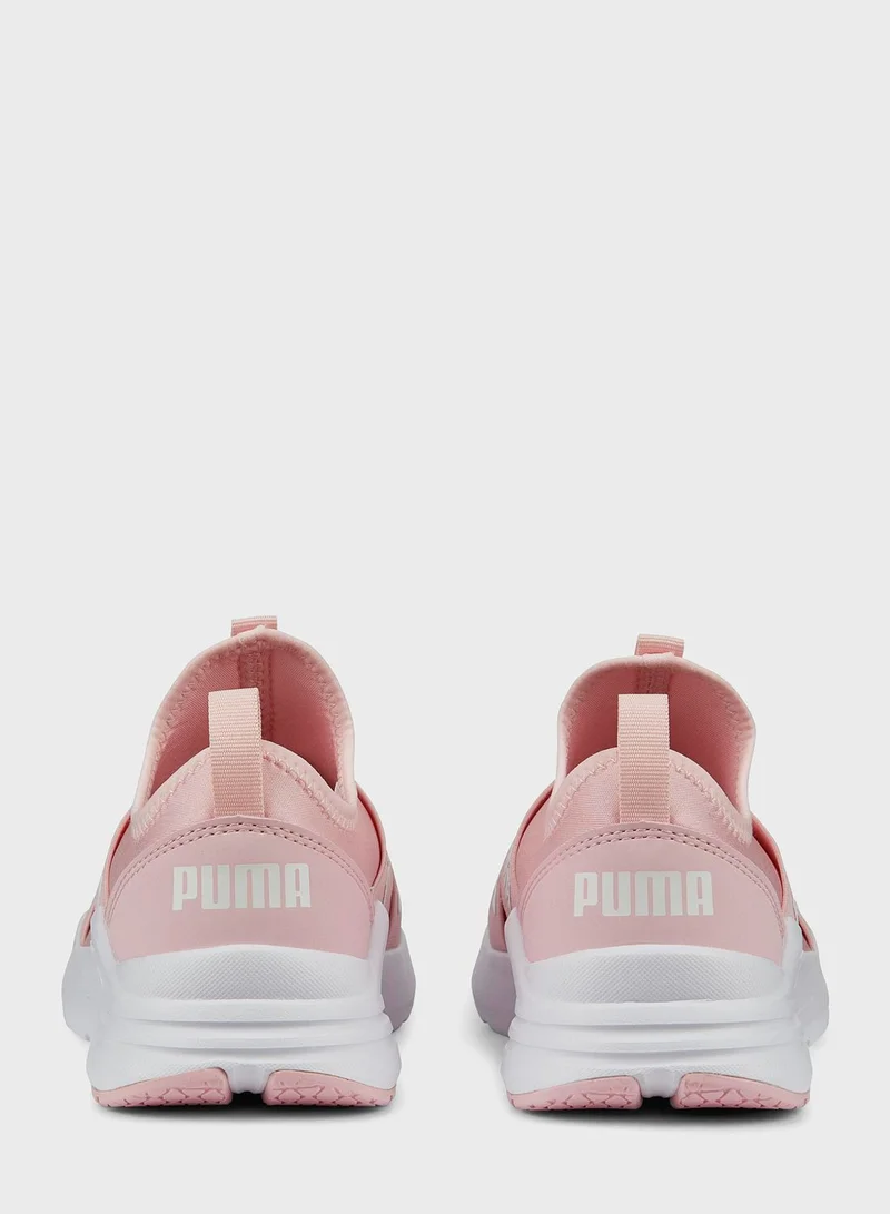PUMA Wired Run Slip kids shoes