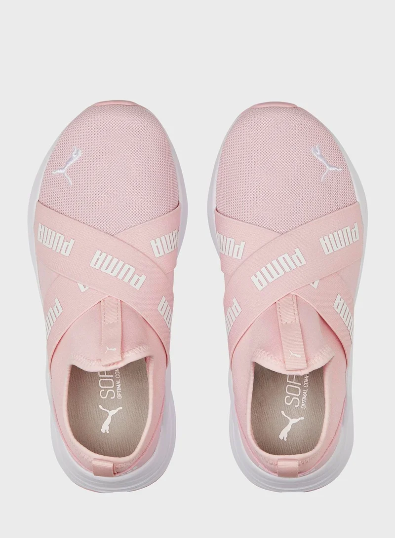 PUMA Wired Run Slip kids shoes