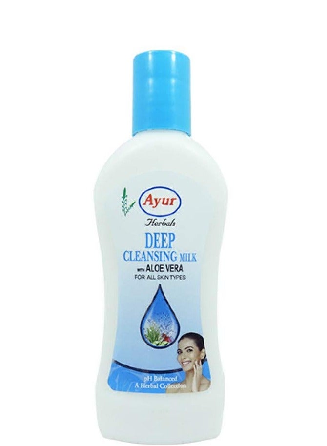 Ayur Deep Pore Cleansing Milk 1000 Ml - Image 1