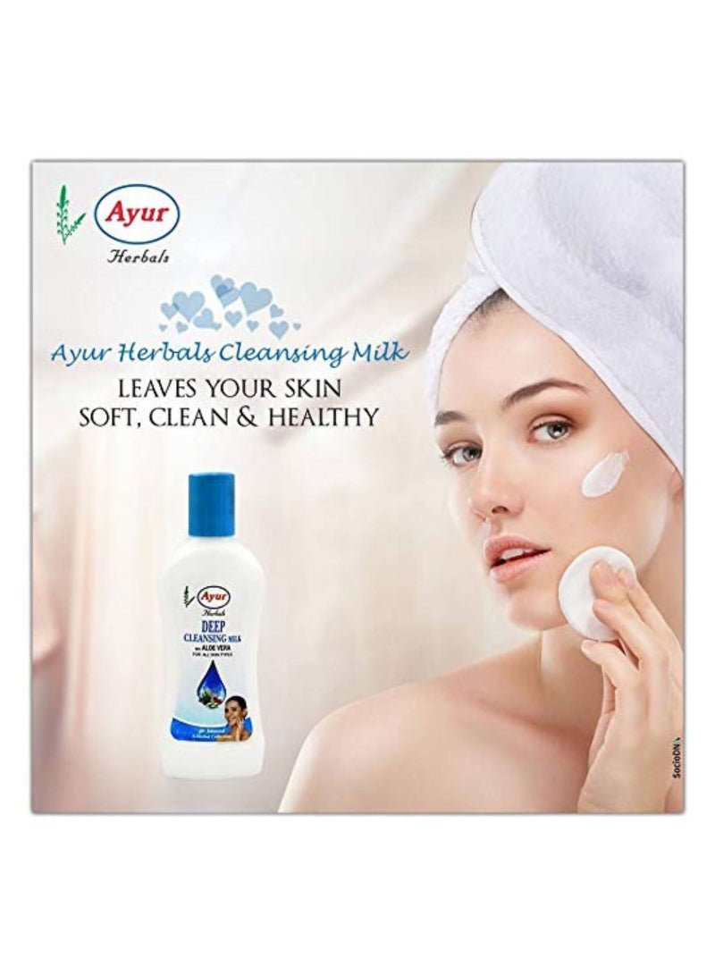 Ayur Deep Pore Cleansing Milk 1000 Ml - Image 4
