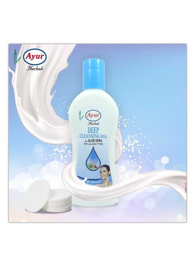 Ayur Deep Pore Cleansing Milk 1000 Ml - Image 2